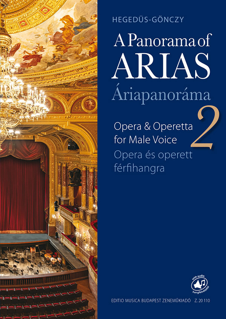 A Panorama of Arias - Volume 2