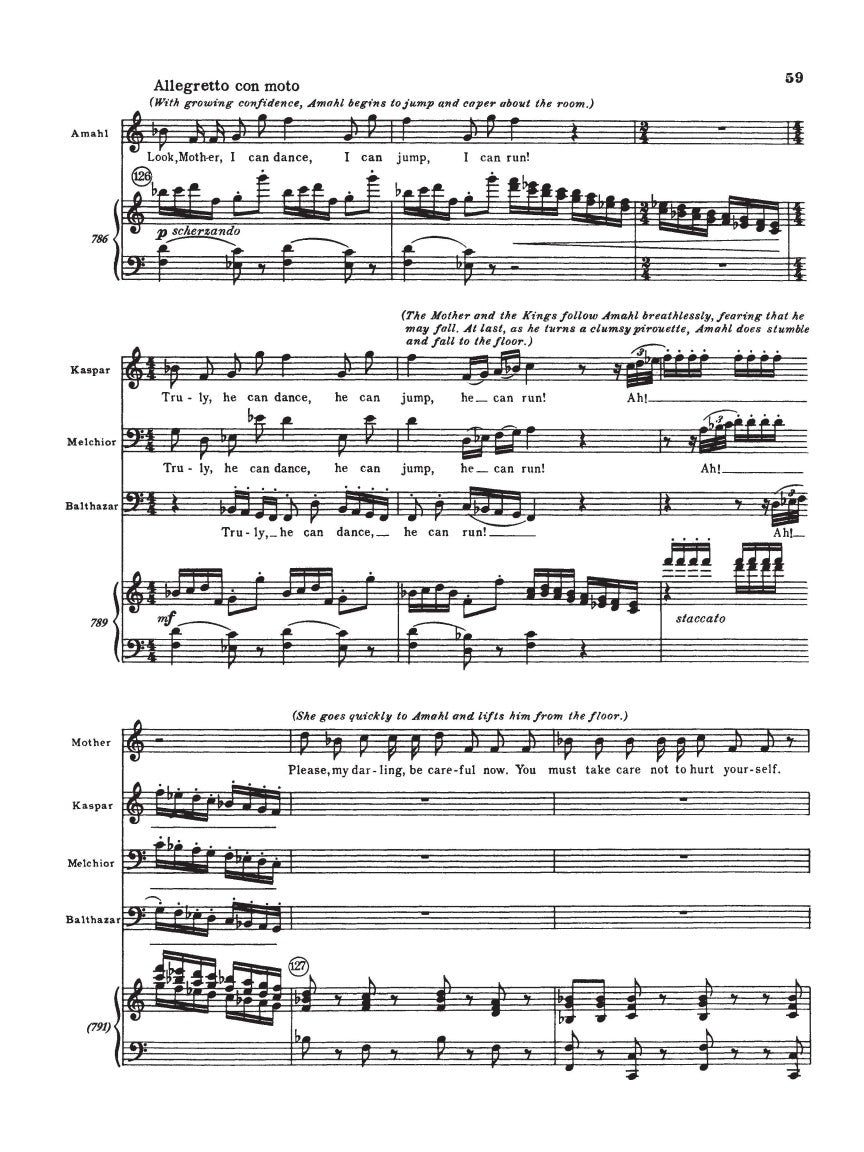 Menotti: Amahl and the Night Visitors