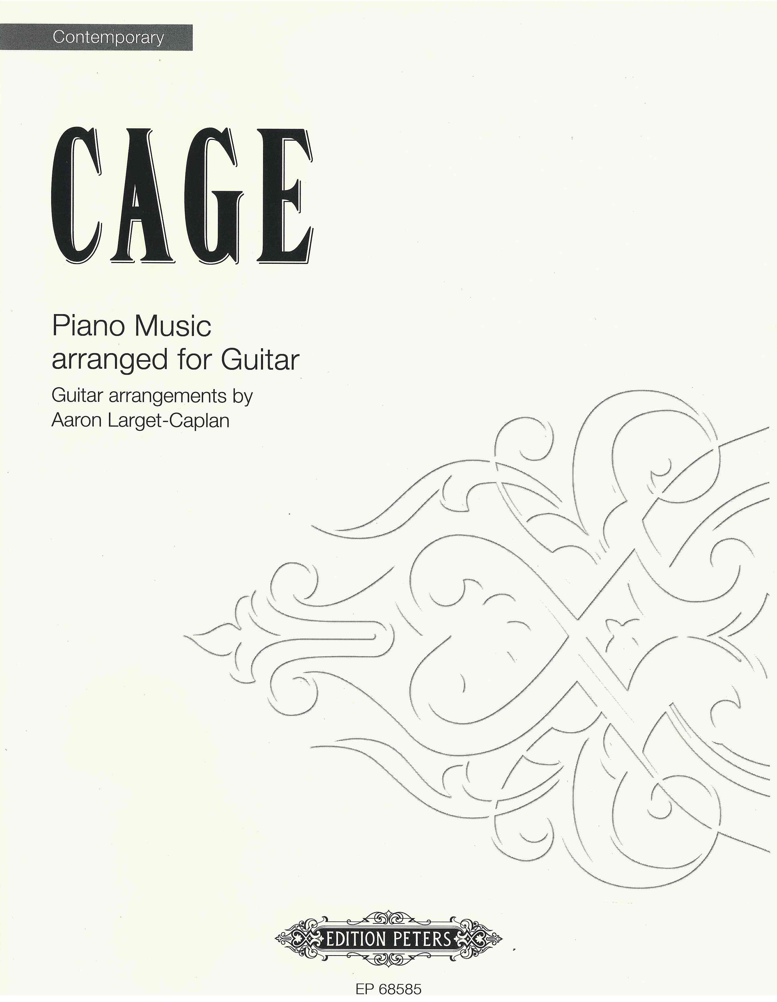 Sheet music composed by John Cage (1912-1992) – Page 3 – Ficks Music