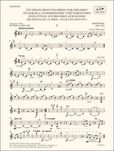 Bartók: Ten Pieces from the Series 'For Children' (arr. for string ensemble)