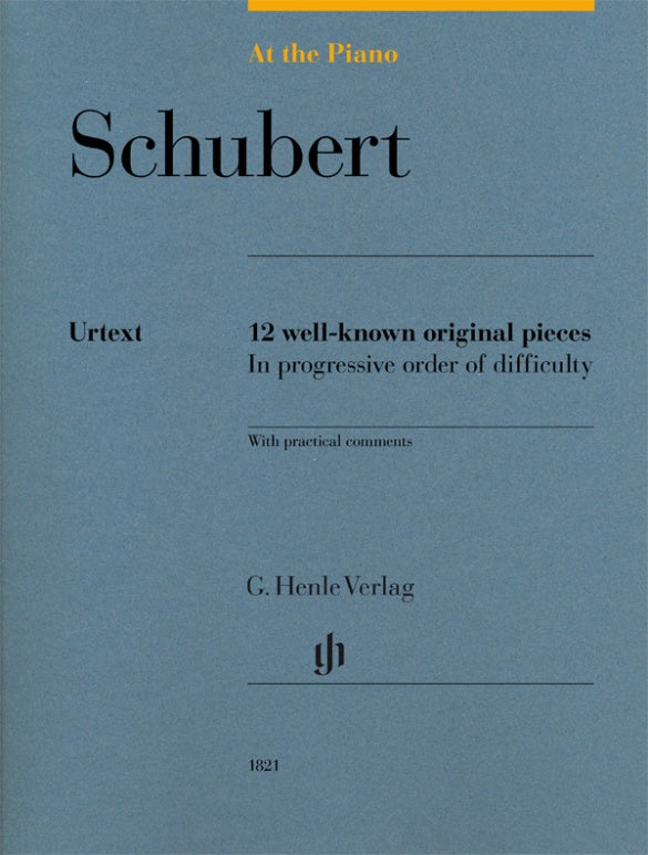 Schubert/4手ピアノ作品集Band I <原典版> HENLE Schubert: At the Piano – Ficks Music