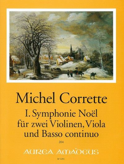 Corrette: Symphonie Noël No. 1 in D Minor