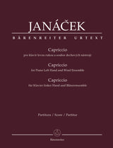 Janáček: Capriccio for Piano Left Hand and Wind Ensemble