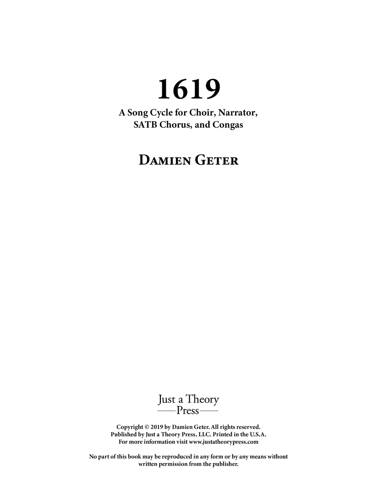 Geter: 1619