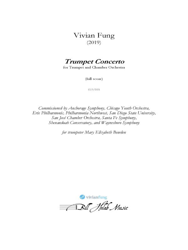 Fung: Trumpet Concerto