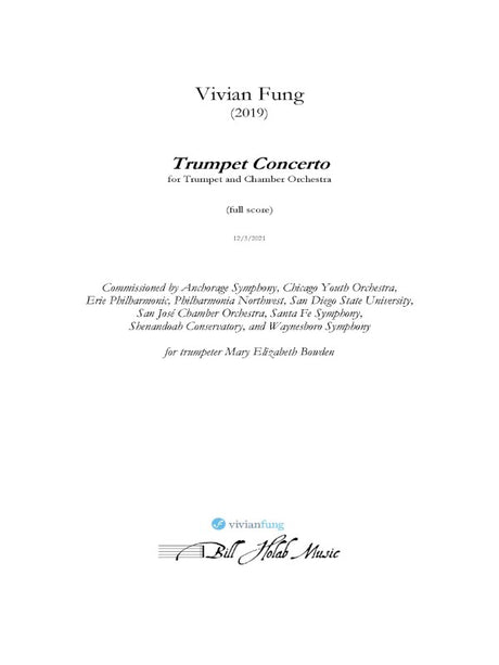 Fung: Trumpet Concerto