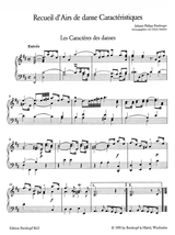 Kirnberger: Airs de danse