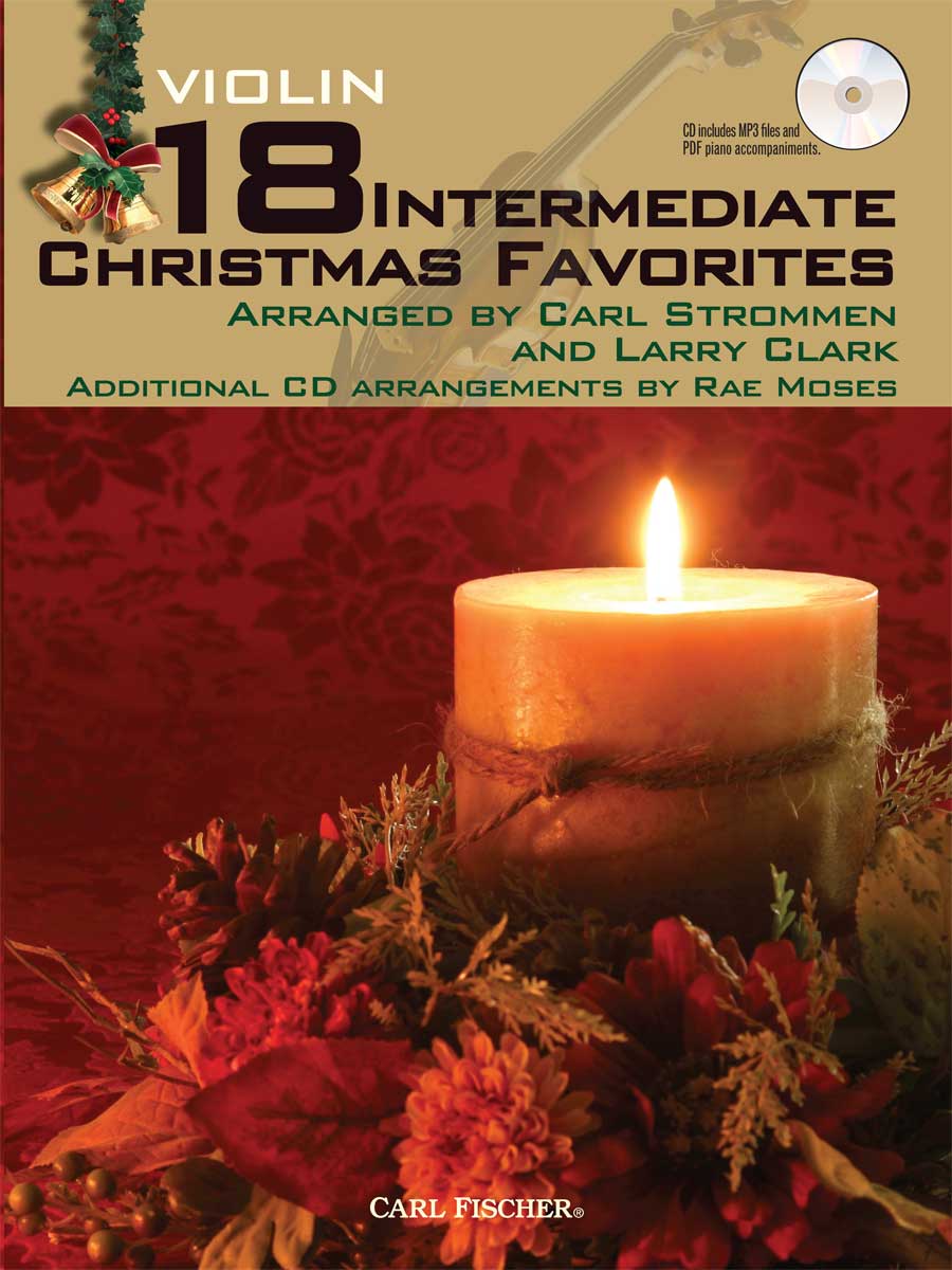 18 Intermediate Christmas Favorites for Violin