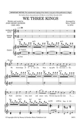 Three More Jazz Carols