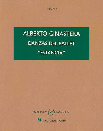 Ginastera: Danzas del Ballet