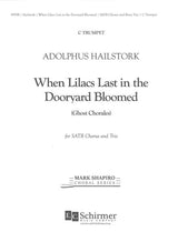 Hailstork: When Lilacs Last in the Dooryard Bloomed