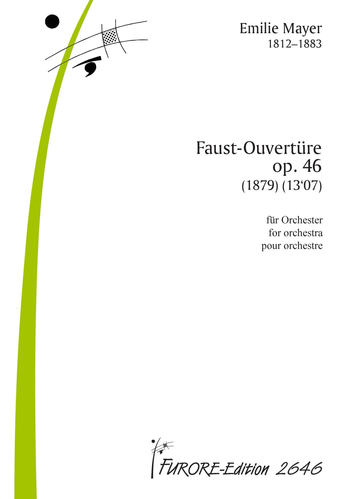 E. Mayer: Faust Overture, Op. 46