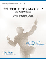 Dietz: Marimba Concerto