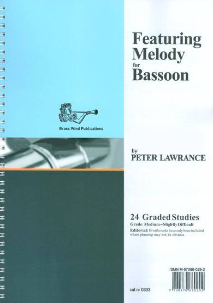 Lawrance: Featuring Melody - Bassoon