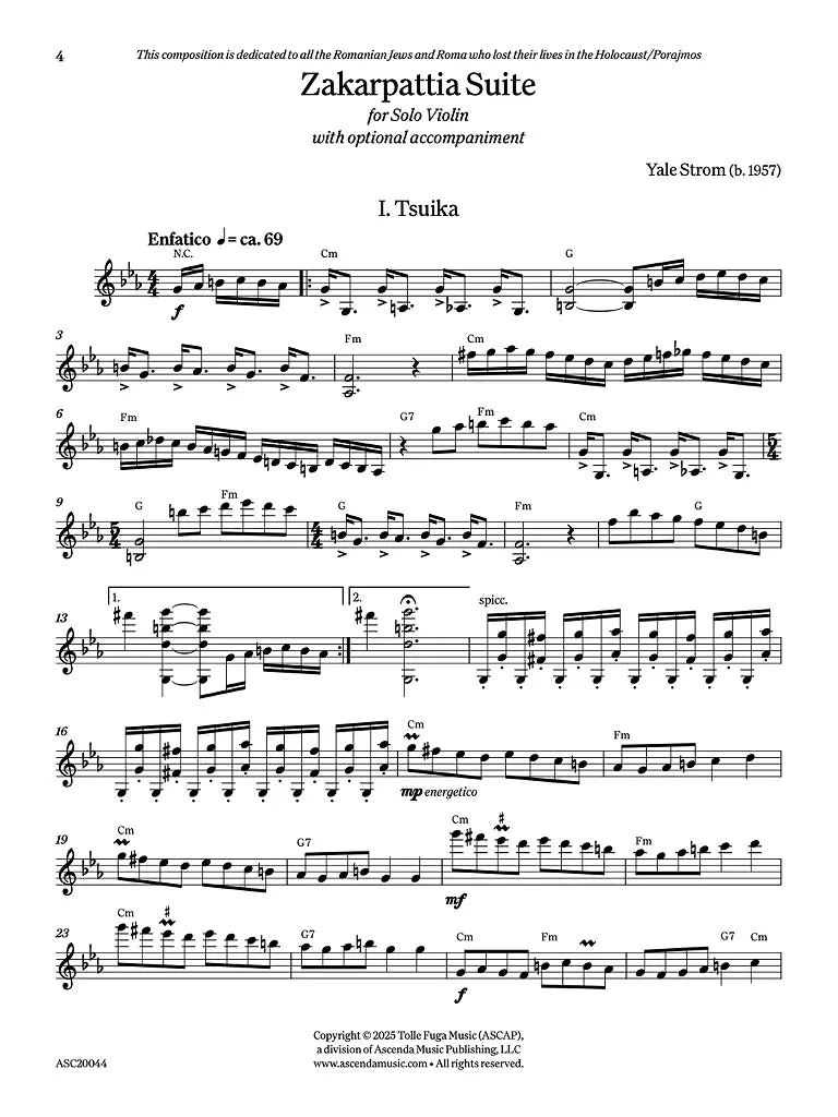 Strom: Zakarpattia Suite