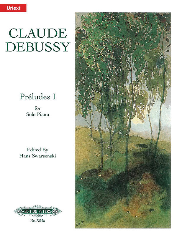 Debussy: Préludes - Book 1
