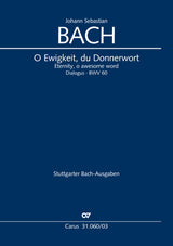 Bach: O Ewigkeit, du donnerwort, BWV 60