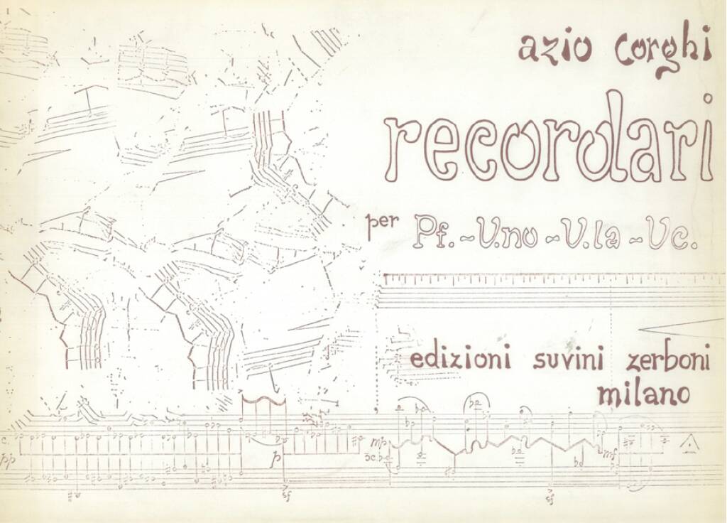 Corghi: Recordari