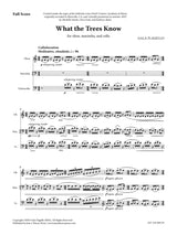 Flagello: What the Trees Know