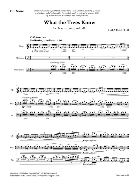 Flagello: What the Trees Know