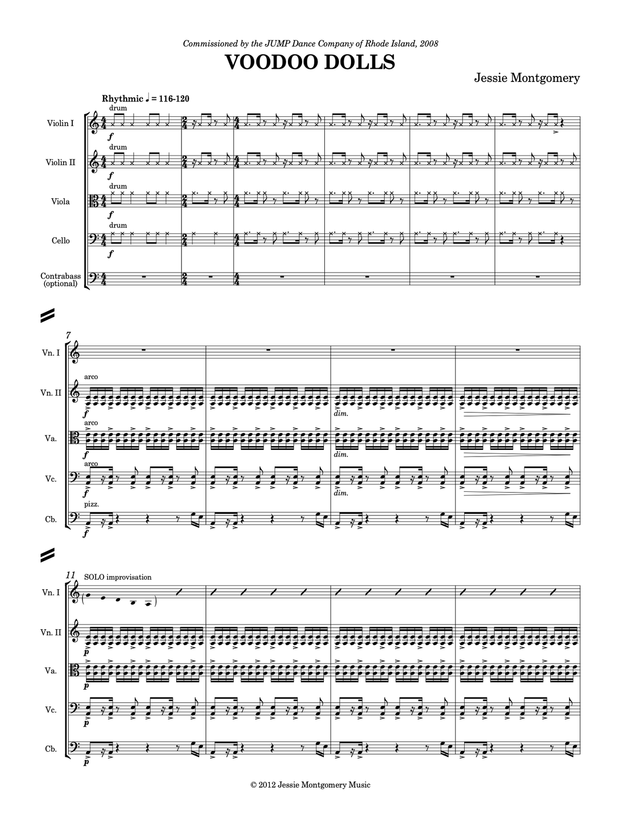 Montgomery: Voodoo Dolls