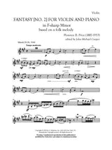 Price: Fantasy No. 2 in F-sharp Minor