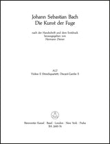 Bach: The Art of Fugue, BWV 1080 - string quartet version