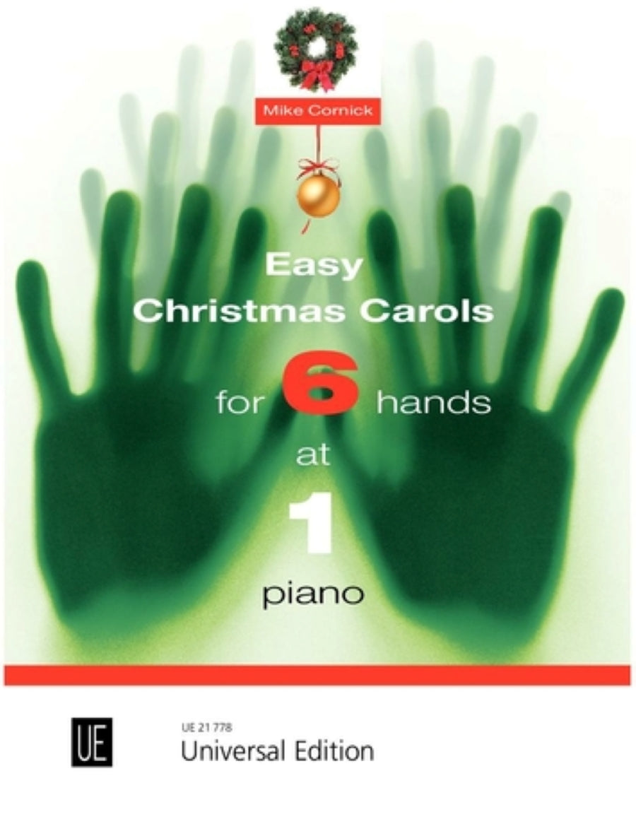 Easy Christmas Carols for Piano 6-Hands