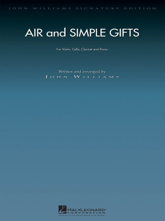 Williams: Air and Simple Gifts