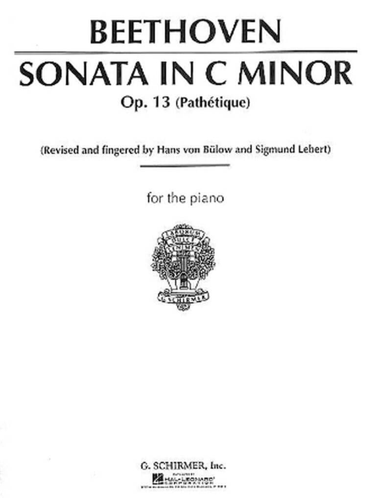 Beethoven: Piano Sonata No. 8 in C Minor, Op. 13