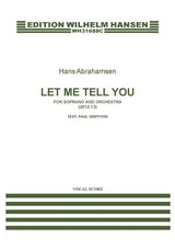 Abrahamsen: Let Me Tell You