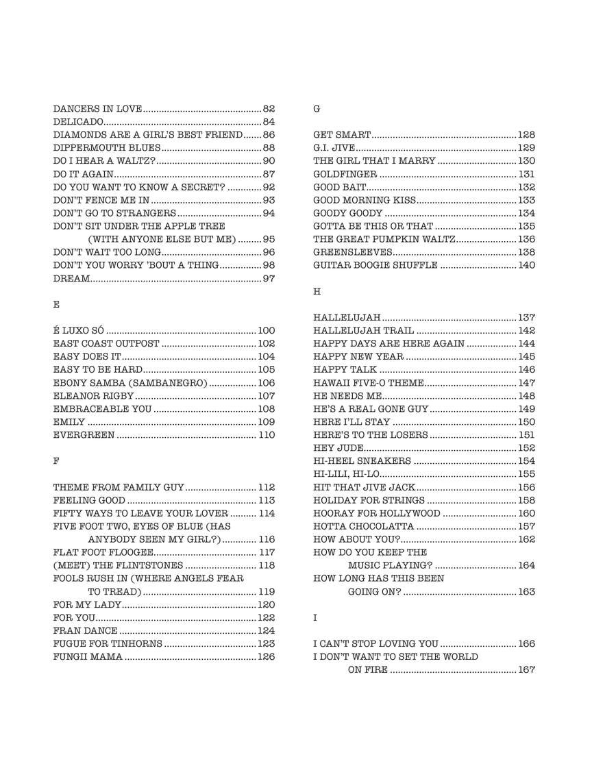 The Real Book – Volume 6