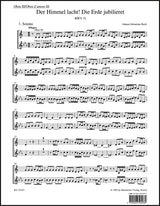 Bach: Der Himmel lacht! Die Erde jubilieret, BWV 31