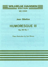 Sibelius: Humoresque No. 3, Op. 89a