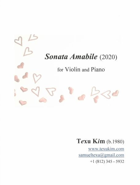 T. Kim: Sonata Amabile