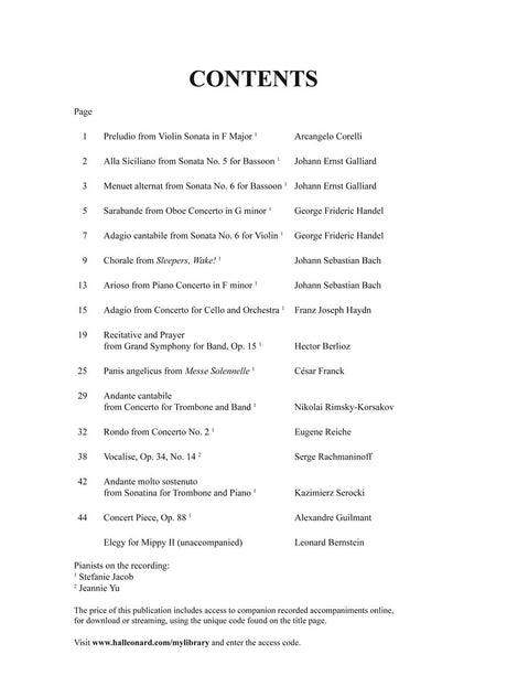 Solos for the Trombone Player