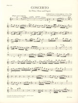 Cannabich: Concerto for Flute, Oboe and Bassoon