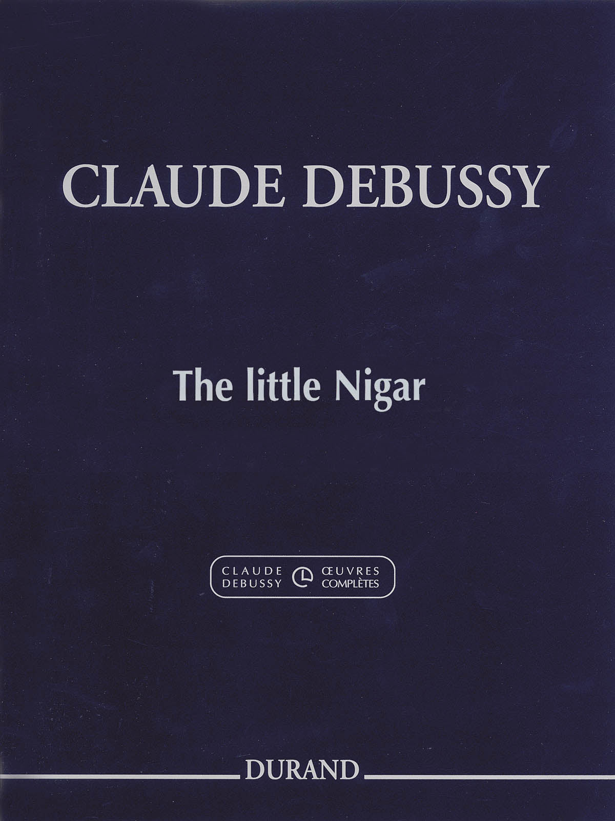Debussy: Le petit Nègre