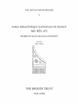 Paris, Bibliothèque Nationale de France, MS Rés 475
