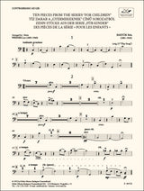 Bartók: Ten Pieces from the Series 'For Children' (arr. for string ensemble)