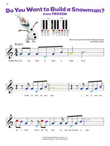 Piano-by-Color: Disney Songs