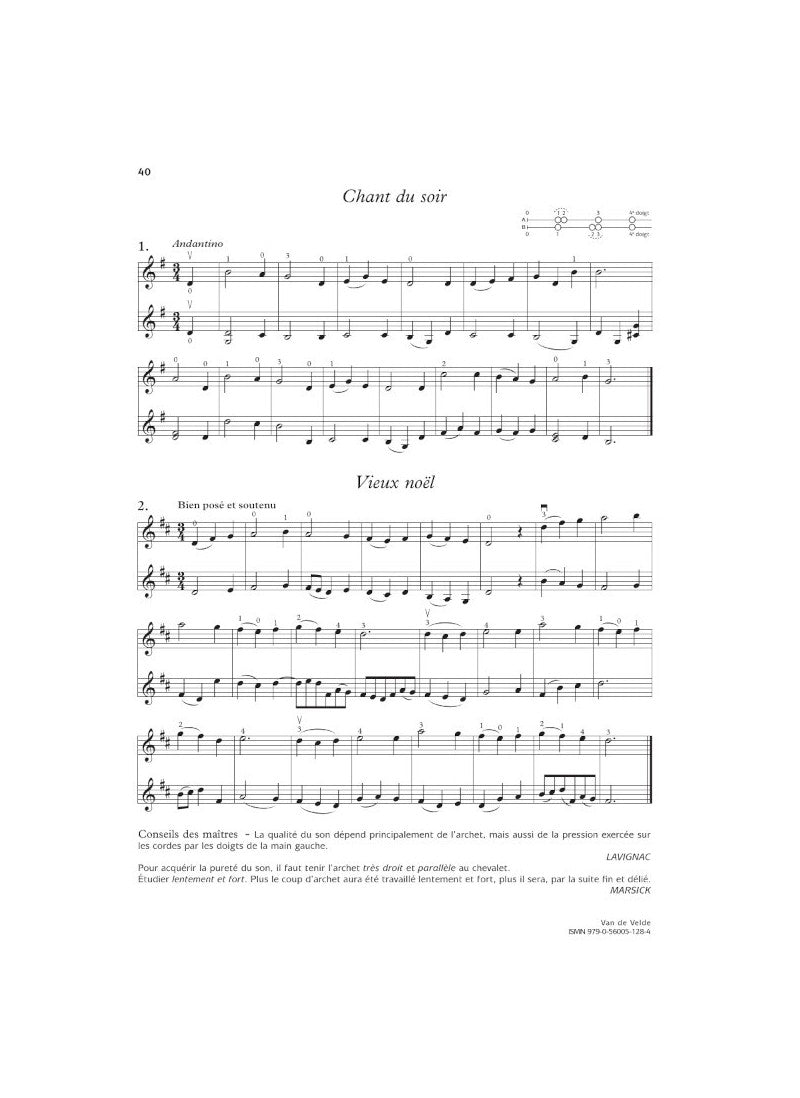 Velde: le petit Paganini - Volume 1