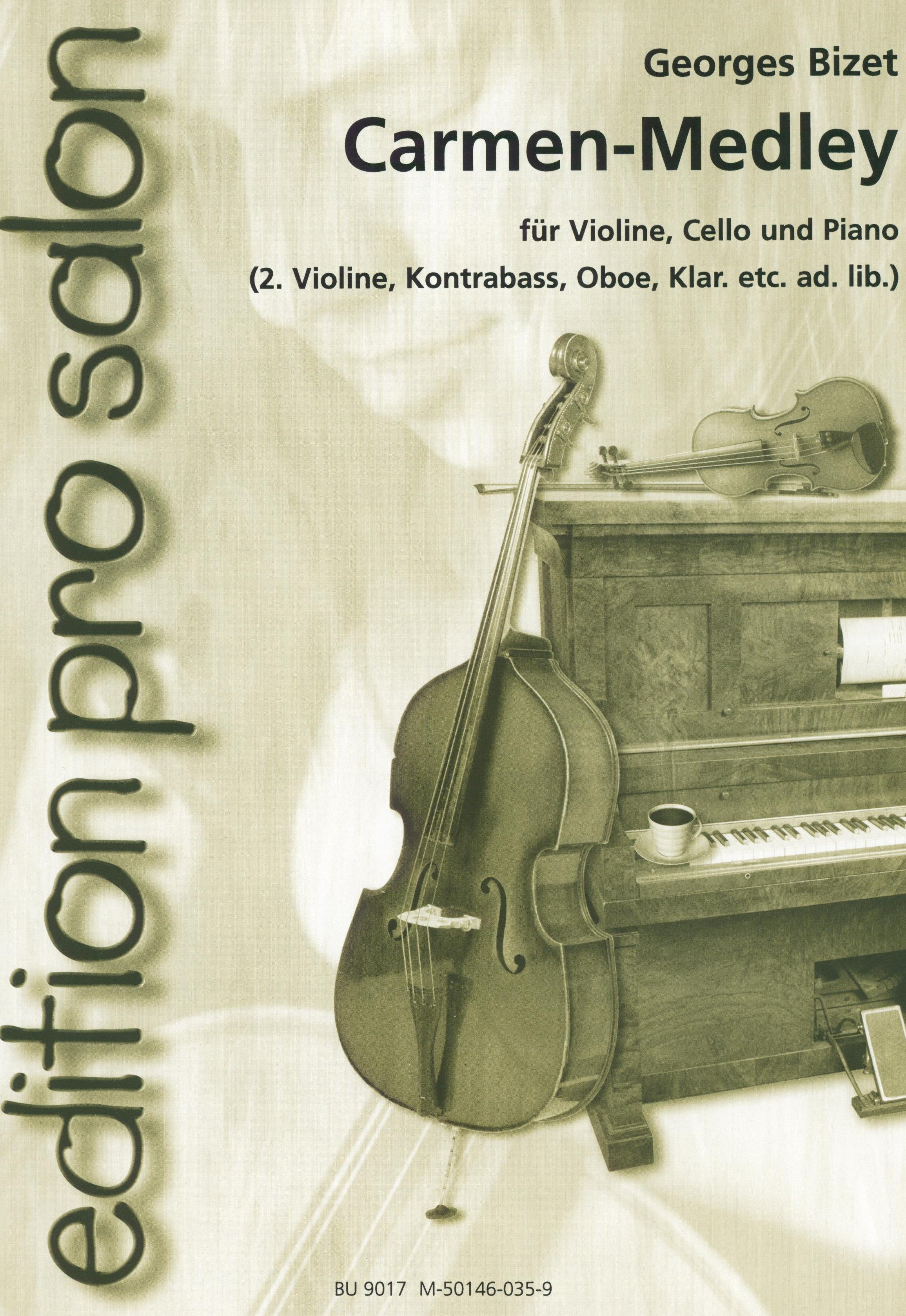 Bizet: Carmen-Medley for Piano Trio – Ficks Music