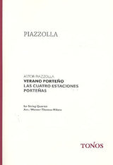 Piazzolla: Verano Porteño (arr. for string quartet)