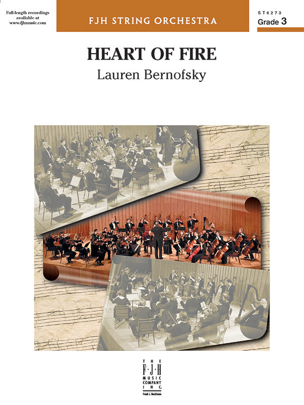 Bernofsky: Heart of Fire