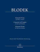 Blodek: Flute Concerto in D Major