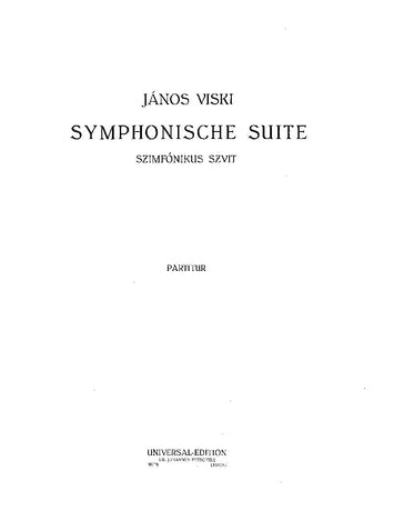 Janos Viski: Symphonic Suite