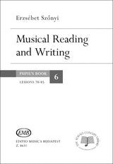 Musical Reading and Writing: Pupil's Book - Volume 6