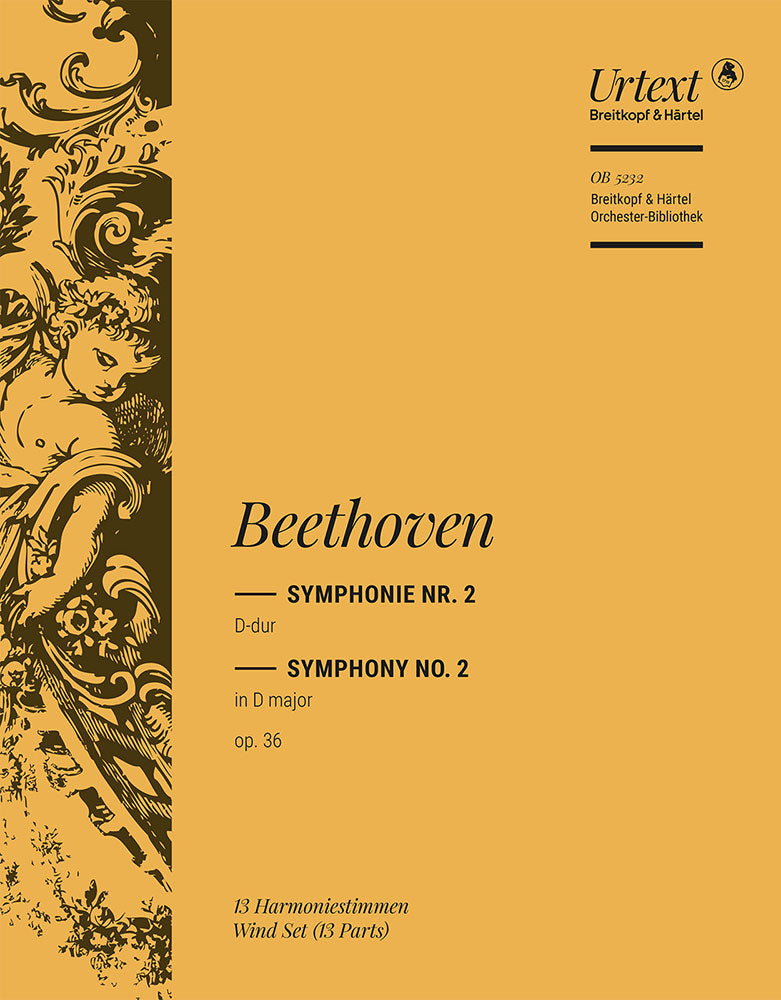 Beethoven: Symphony No. 2 in D Major, Op. 36 – Ficks Music