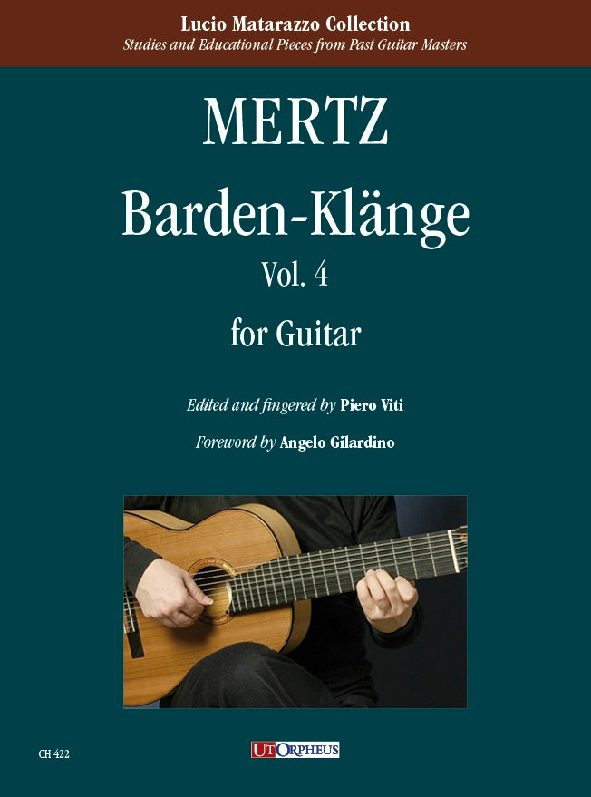 Mertz: Barden-Klänge - Volume 4